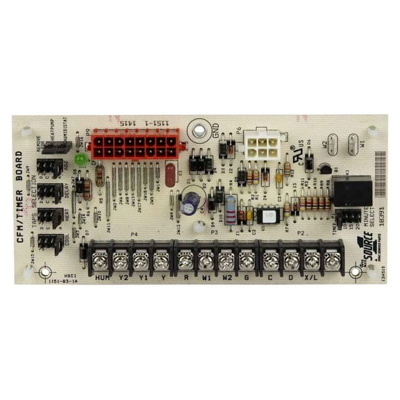 York S1-03101955000 Cfm/Fan Timer Board