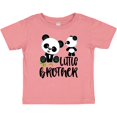 thumbnail image 3 of Inktastic Little Brother Panda Boys Baby T-Shirt, 3 of 5