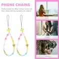 thumbnail image 3 of SHOWERORO 2Pcs Beaded Phone Lanyards for Women with Bag Ornament Feature 16x2cm, 3 of 8