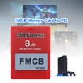 thumbnail image 4 of Tarjeta de memoria McBoot V1.953 de 8 MB gratis para PS2 FMCB 1.953 Tarjeta de memoria (Rojo) Ehuebsd Para estrenar, 4 of 5