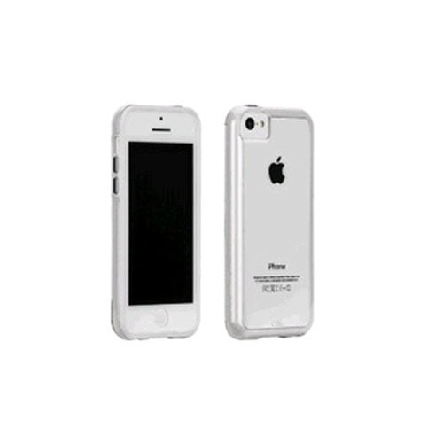 Case Mate Naked Tough Case For Apple Iphone 5c Clear White Walmart Com Walmart Com