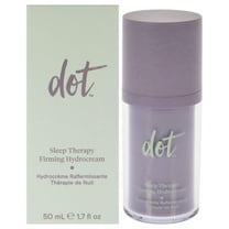 dot Sleep Therapy Firming Hydrocream – Anti Aging, Anti-Wrinkle Facial Night Cream With Retinol - Moisturizing, Lifting & Recovery – Non Oily - Menopause Skincare - For All Skin Types - 1.7 oz
