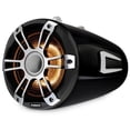 thumbnail image 5 of Fusion SG-FLT772SPC 7.7'' Sports Grey Chrome Tower Speaker with Deck Mount and SG-DA41400 4-Channel Amplifier, 5 of 8