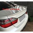 thumbnail image 4 of Fauful Csr Rear Trunk ABS Spoiler Matte Black For 2012-2017 Toyota Camry LE XLE SE, 4 of 5