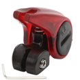 thumbnail image 1 of Mini Bicycle Brake Light, Stainless Steel Springs Easy Installation High Security Waterproof Bicycle Brake Light LED  for Cycling for Mountain Bike, 1 of 8