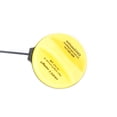 thumbnail image 3 of KarParts360 For GMC Savana 1500/2500/3500 2007 08 09 10 2011 Fuel Tank Filler Cap | Plastic | Black | Vented | 1.77inches / 45 millimeters Thread Diameter | Non-Lockable | For 22802284, 3 of 4