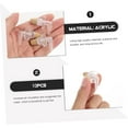 thumbnail image 4 of 10Pcs Oxygen Pump Air Diffuser Acrylic Fish Tank Air Fittings Fish Tank Air Bubble Diffuser Decor, 4 of 5
