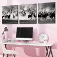thumbnail image 3 of FURINNO F445DS50 Desert Storm 3-Panel Canvas on Wood Frame, 3 of 4