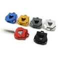 thumbnail image 5 of NS CNC Motorcycle Key Shell Case Cover Blue for Yamaha YZF R1 R1M R1S R3 R6 R6S R7 R15 1000/R 600R 750R, 5 of 7