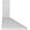 thumbnail image 4 of Ancona 36 in. Convertible Wall Mount Pyramid Range Hood in Stainless Steel, 4 of 7