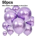thumbnail image 2 of Globos de látex, bodas, fiestas de cumpleaños, baby shower, decoraciones para fiestas navideñas, 2 of 5