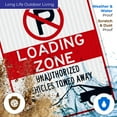 thumbnail image 5 of No Parking Symbol Sign, Loading Zone Sign,, 5 of 8