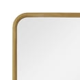 thumbnail image 5 of Mirrorize Canada 24x36 Natural Brown Rectangle Mirror, 5 of 5