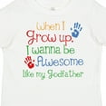 thumbnail image 4 of Inktastic Awesome Like My Godfather Boys Toddler T-Shirt, 4 of 5