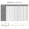 thumbnail image 5 of DREAM PAIRS Girls Dress Shoes Princess Wedding Party Flower Open-Toe Low Heel Shoes, 5 of 5