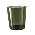 thumbnail image 4 of Papelera transparente redonda minimalista, contenedor de basura, cubo de basura para Verde S, 4 of 9
