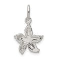 thumbnail image 3 of FB Jewels Sterling Silver Starfish Charm, 3 of 4