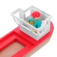 thumbnail image 3 of WHAMVOX 1 Set Train Layout Boat Kit for Roleplaying Parent Child Interaction with Wooden Material, 3 of 8