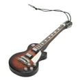thumbnail image 1 of Modèle de Guitare, Cadeaux Miniatures Réalistes Décorations de Guitare en Tilleul pour Offrir pour Décoration de Vitrine, 1 of 7