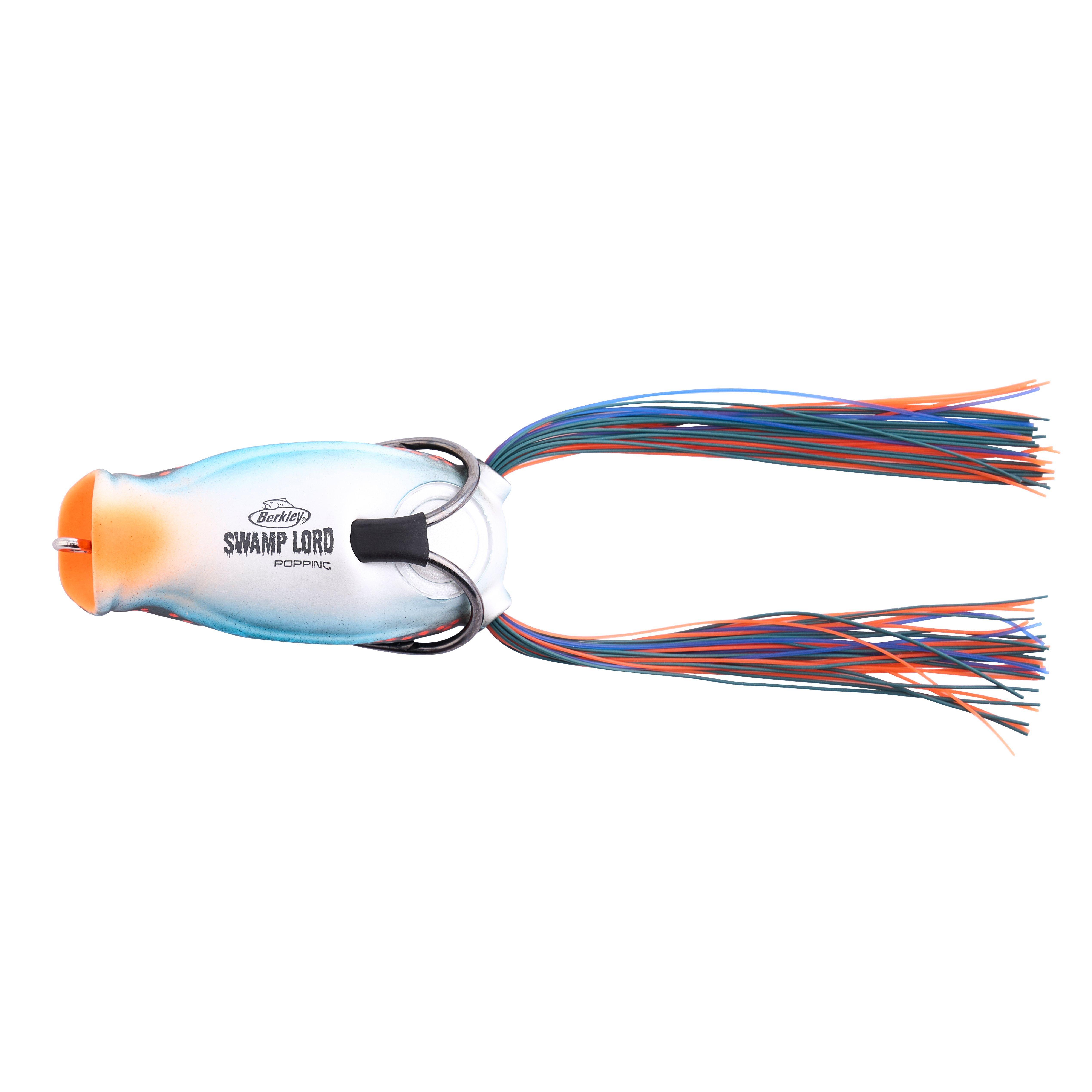 Berkley Swamp Lord Popping Hollow Body Frog, 2/3 oz, Potomac