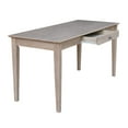 thumbnail image 3 of International Concepts Large Writing Desk with Drawer, 3 of 8