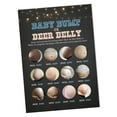 thumbnail image 4 of Inkdotpot Baby Bump Or Beer Belly Games Party Supplies Activity Cards Baby Shower Game Ideas Baby Shower Gender Neutral Games Its A Boy Or Girl, 4 of 4