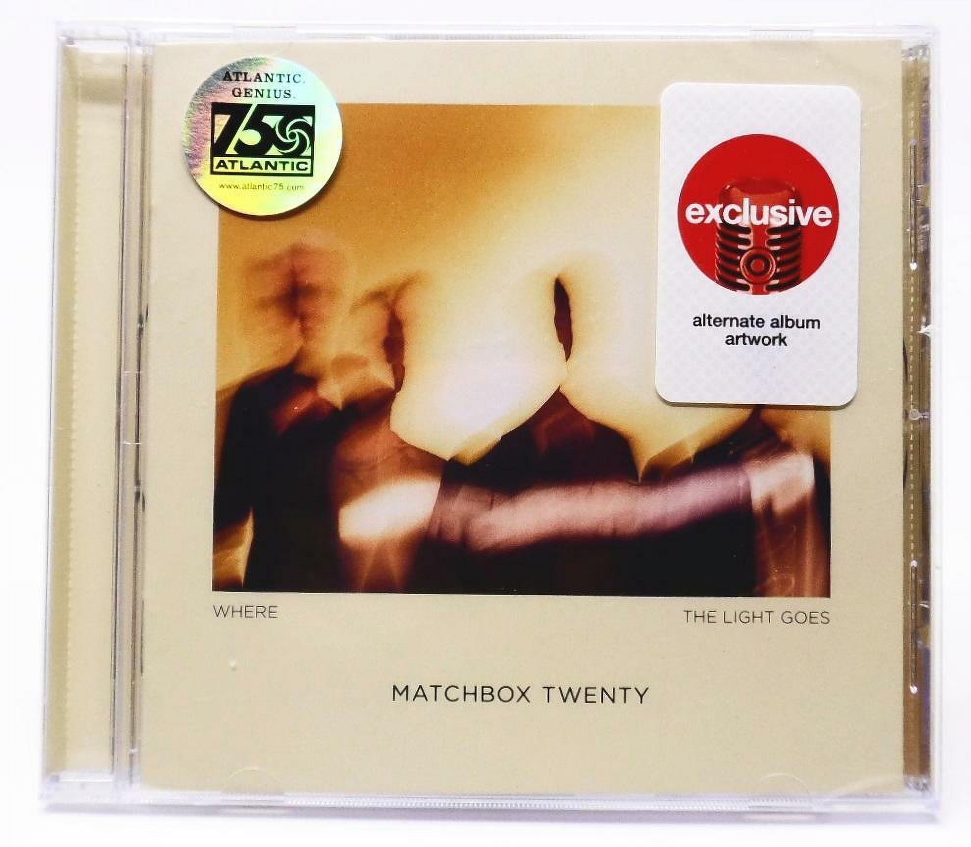 Matchbox Twenty 2023 Release - WHERE THE LIGHT GOES - Pop-Rock