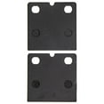 thumbnail image 3 of Niche Brake Pad Set for BMW R100RS Semi-Metallic Motorcycle 519-KPA2309D, 3 of 5