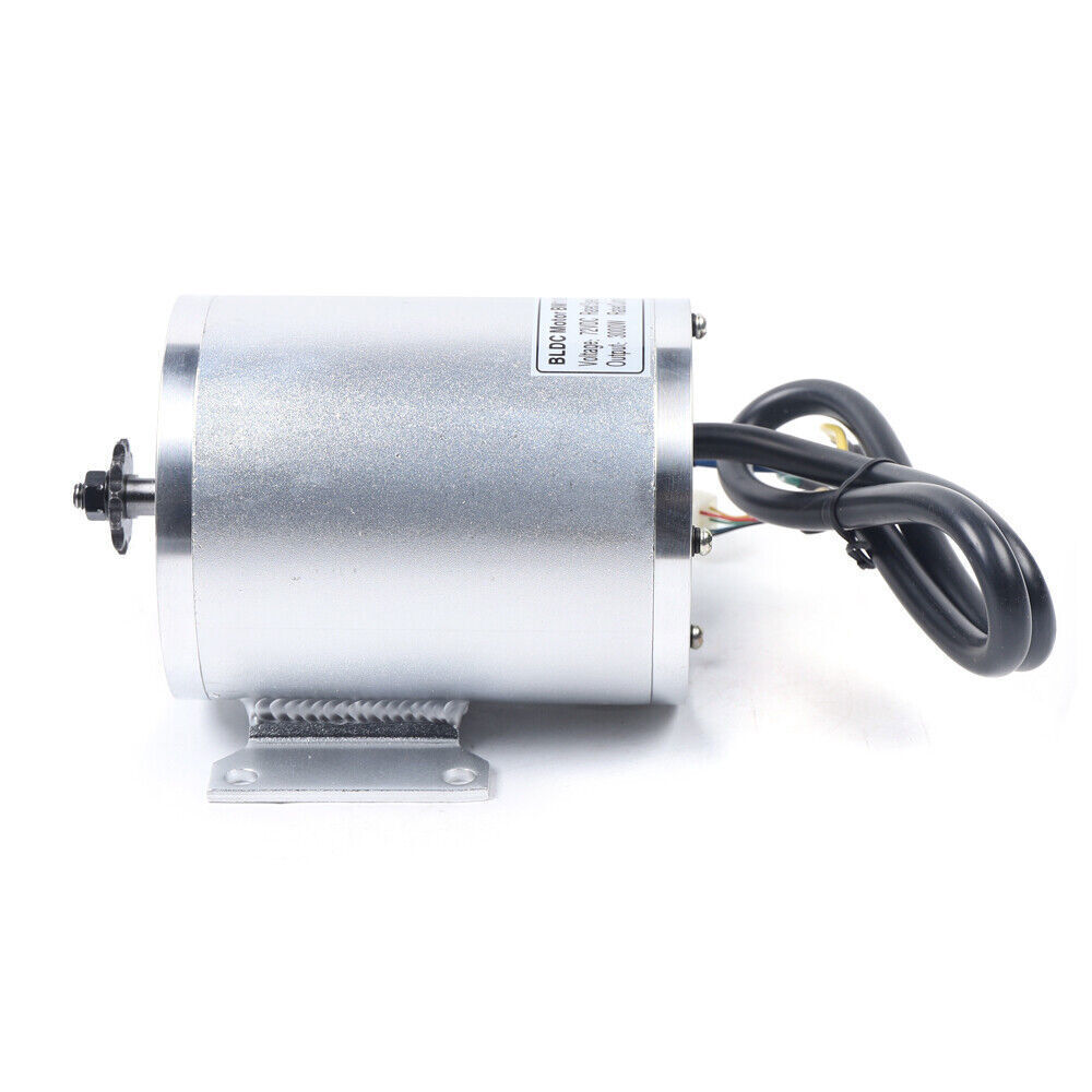 3000W 72V BLDC Motor Kit W/ Brushless Controller 60A for Electric Scooter E-Bike