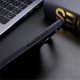thumbnail image 5 of For Google Pixel 9 Pro / Pixel 9 Case Compatible with MagSafe Litchi Texture PU Leather+TPU Phone Co, 5 of 5