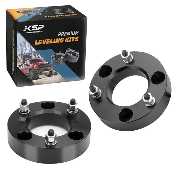 Kit de nivelación KSP PERFORMANCE elevación frontal de aluminio de 2 pulgadas