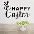 thumbnail image 2 of Easter Day Vinyl Wall Art Decal - Eggstra Cute - 21" x 23" - Eggs Resurrection Sunday Pascha Holiday Modern Cute Home Living Room Bedroom Apartment Office Work Nursery Decor, 2 of 4