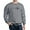 Graphite Gray, variant on - Kappa Alpha Order Forever KA Sweatshirt - Crew Neck Sweatshirt