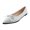 White, variant on Vedolay Ladies Flat Casual Shoes Women's Comfort Loafers,Classic Slip on Flat Shoes for Ladies,Blue 7