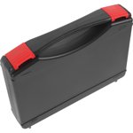 OULII Heavy Duty Toolbox Hard Case Tool Storage Container For Electrician Vehicle Tool Case
