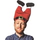 thumbnail image 1 of Sombrero de Navidad, sombrero divertido, novedad, sombrero de santa, sombreros locos, sombrero de elfo, sombrero de pantalones de santa, 1 of 5