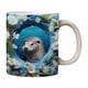 thumbnail image 1 of Taza de café de cerámica Otter Mark de 150 ml, 1 of 1