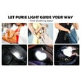 thumbnail image 7 of 2Pcs Heart Purse Glow Heart Light LED Automatic Sensor Form Purse Lamp Mini Touch Activated Handbag Light Portable Night Light for Women Girls Purse Accessories, 7 of 7