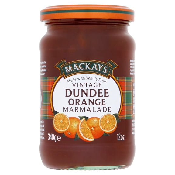 Mackays Vintage Orange Marmalade 340G, Imported from Britain