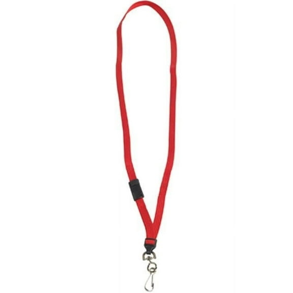 Breakaway Red Lanyards - Pack of 24