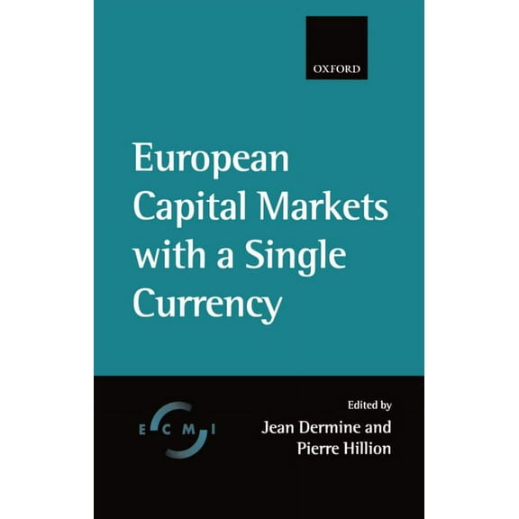 European Capital Market with a Single Currency, (Hardcover)
