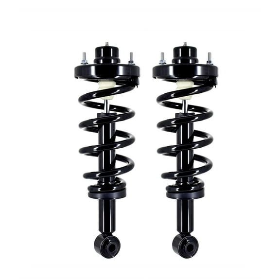 Pair of 2 Rear Quick Complete strut For 2018 - 2022 Ford Expedition