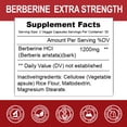 thumbnail image 7 of ZHPHK Berberine Extract Supplement 1200mg per Serving Helps Balance Blood Sugar and Promotes immune Support Gluten Free & Non-GMO 60 Capsules, 7 of 7