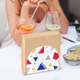 thumbnail image 3 of Yayeee Napkin Holder for Table Kitchen Paper Tissue Organization, Simple Triangles, 3 of 8