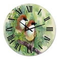 thumbnail image 2 of Designart 1 in Quartz Traditional Wall Clock, 2 of 5