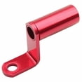 thumbnail image 5 of ALLTIMES Motorcycle Rearview Mirror Expansion Bracket Adapter Holder, Durable CNC Aluminum, 1PC Red, 5 of 8