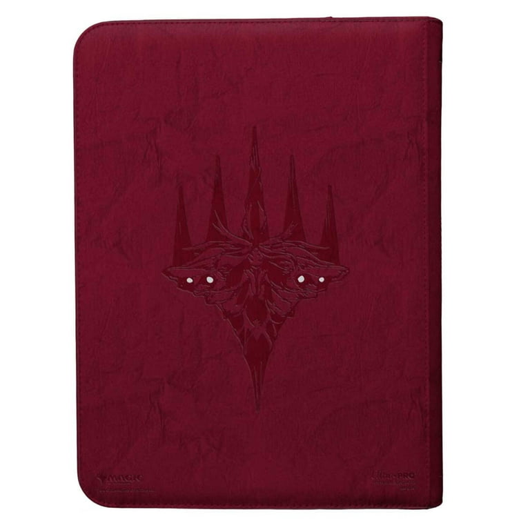 バインダー Duskmourn Creepy Leather-Bound Set Symbol 9-Pocket Premium