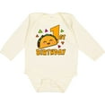 thumbnail image 3 of Inktastic 1st Birthday with Taco and Confetti Boys or Girls Long Sleeve Baby Bodysuit, 3 of 5