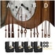 thumbnail image 4 of Mecanismo de movimiento de reloj, funciona con pilas, sin tictac, kit de motor de reloj de cuarzo, bricolaje A B C D, 4 of 8