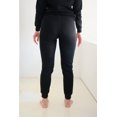 thumbnail image 5 of Revive Loungewear Ensemble de Détente Deux Pièces Sweat à Col Rond et Pantalon de Jogging pour Femmes - Noir, Petit, 5 of 5